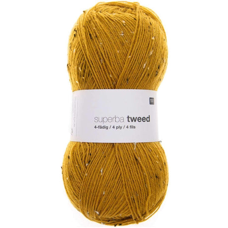 Rico Yarn Rico Superba Tweed 4 Ply Sock Yarn