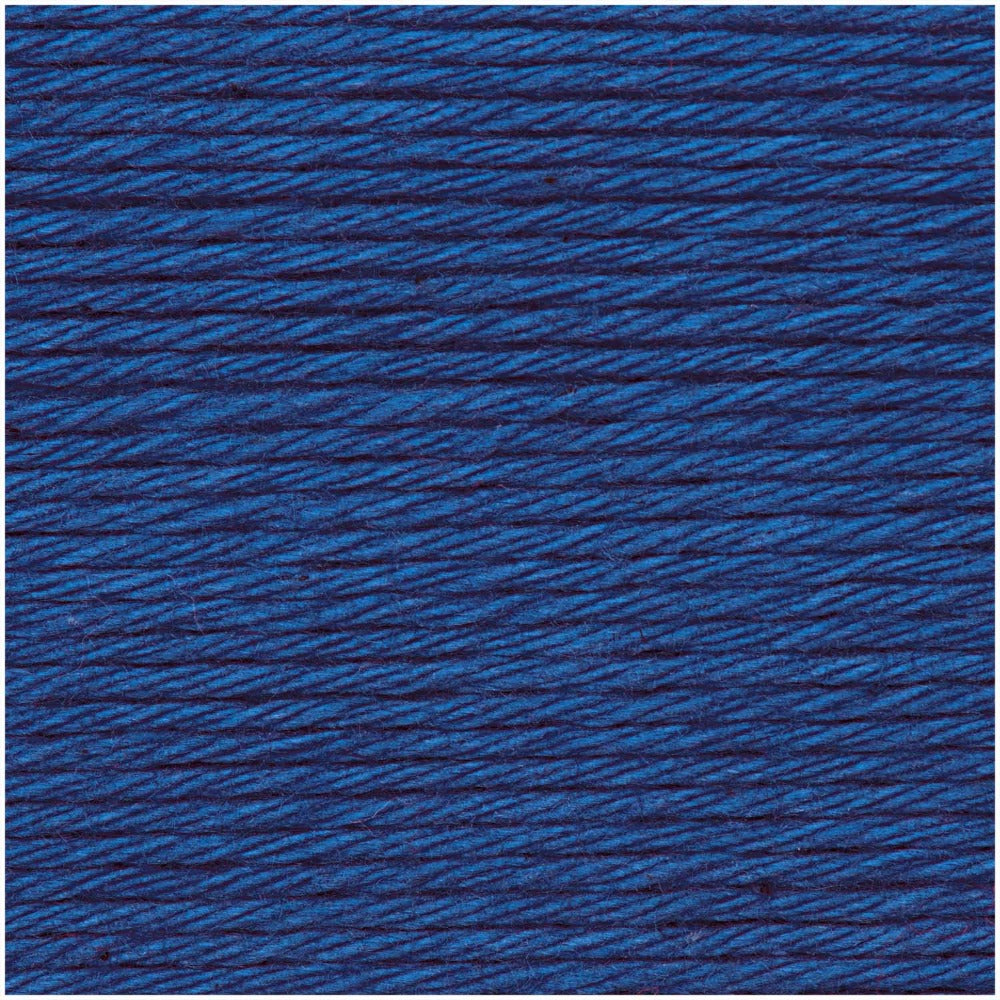 Rico Yarn Royal Blue (012) Rico Creative Cotton DK Yarn