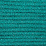 Rico Yarn Teal (015) Rico Creative Cotton DK Yarn