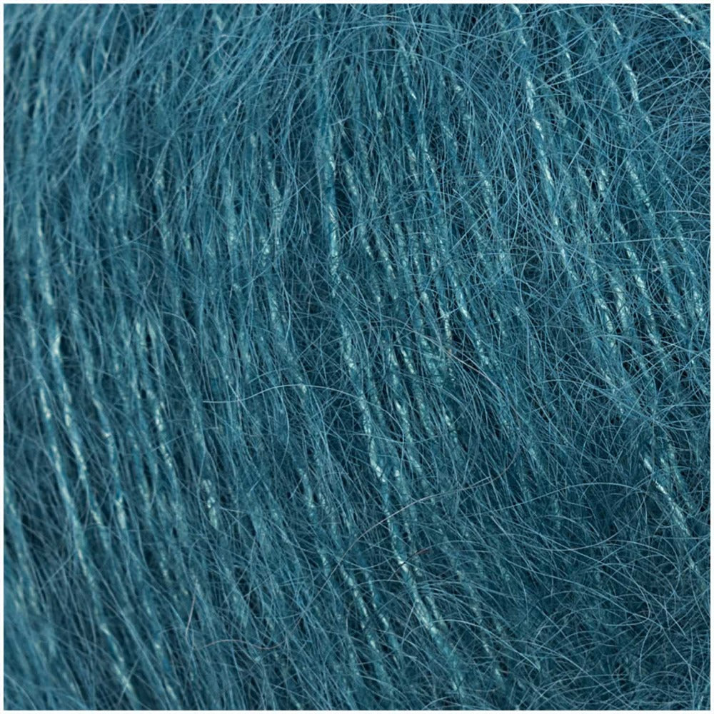 Rico Yarn Teal (016) Rico Essentials Super Kid Mohair Loves Silk Yarn