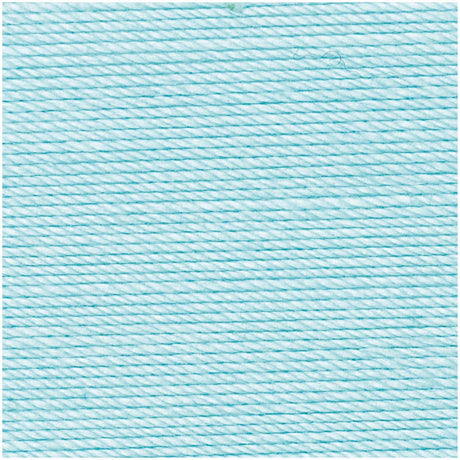 Rico Yarn Turquoise (010) Rico Essentials Crochet Cotton