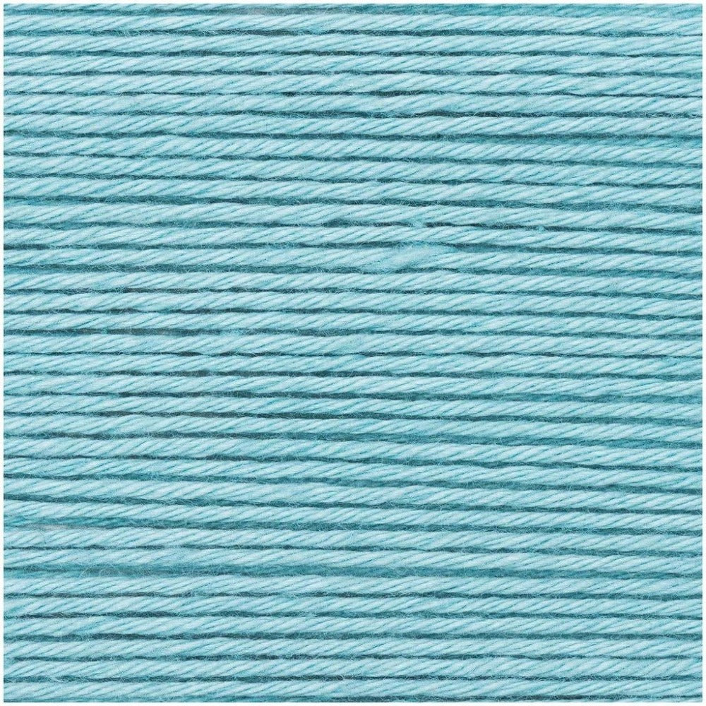 Rico Yarn Turquoise (056) Rico Baby Cotton Soft DK Knitting Yarn