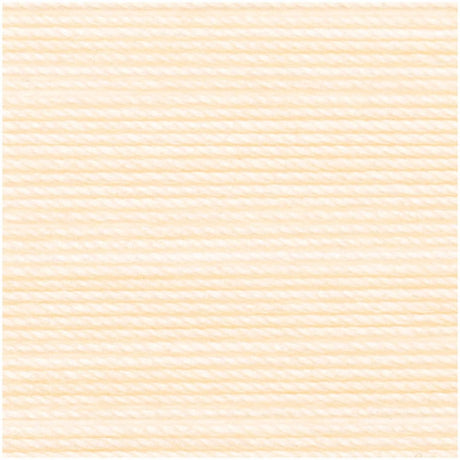 Rico Yarn Vanilla (020) Rico Essentials Crochet Cotton