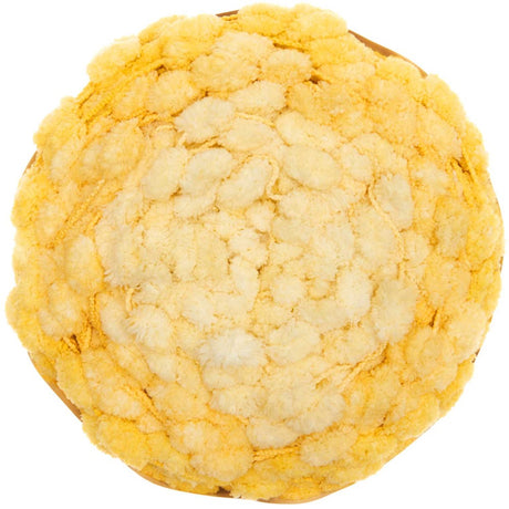 Rico Yarn Yellow (001) Rico Pompon Stripey Degrade Yarn
