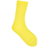 Rico Yarn Yellow (002) Rico Superba Premium Plain Colour 4 Ply Sock Yarn