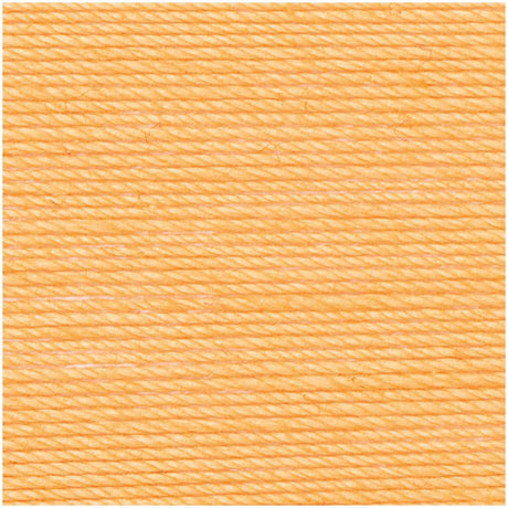 Rico Yarn Yellow (013) Rico Essentials Crochet Cotton