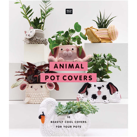 Rico Animal Pot Covers Book