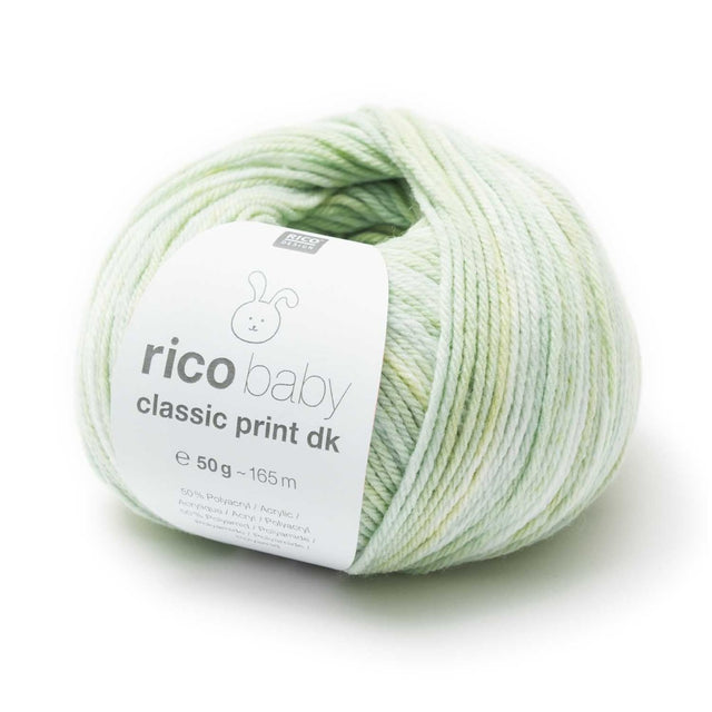 Rico Baby Classic Print DK Knitting Yarn