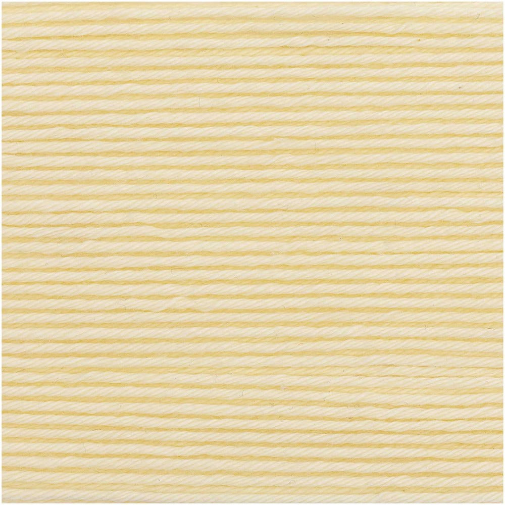 Rico Baby Cotton Soft Pastel Yellow