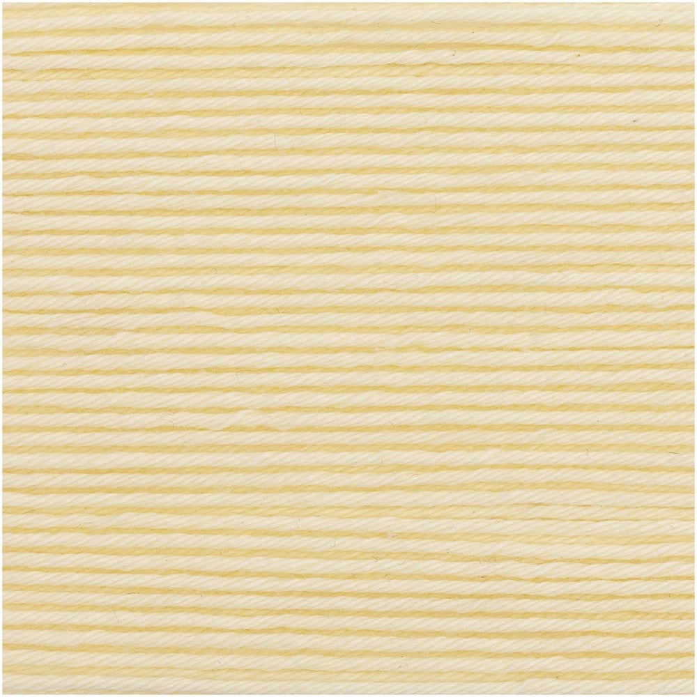 Rico Baby Cotton Soft Pastel Yellow