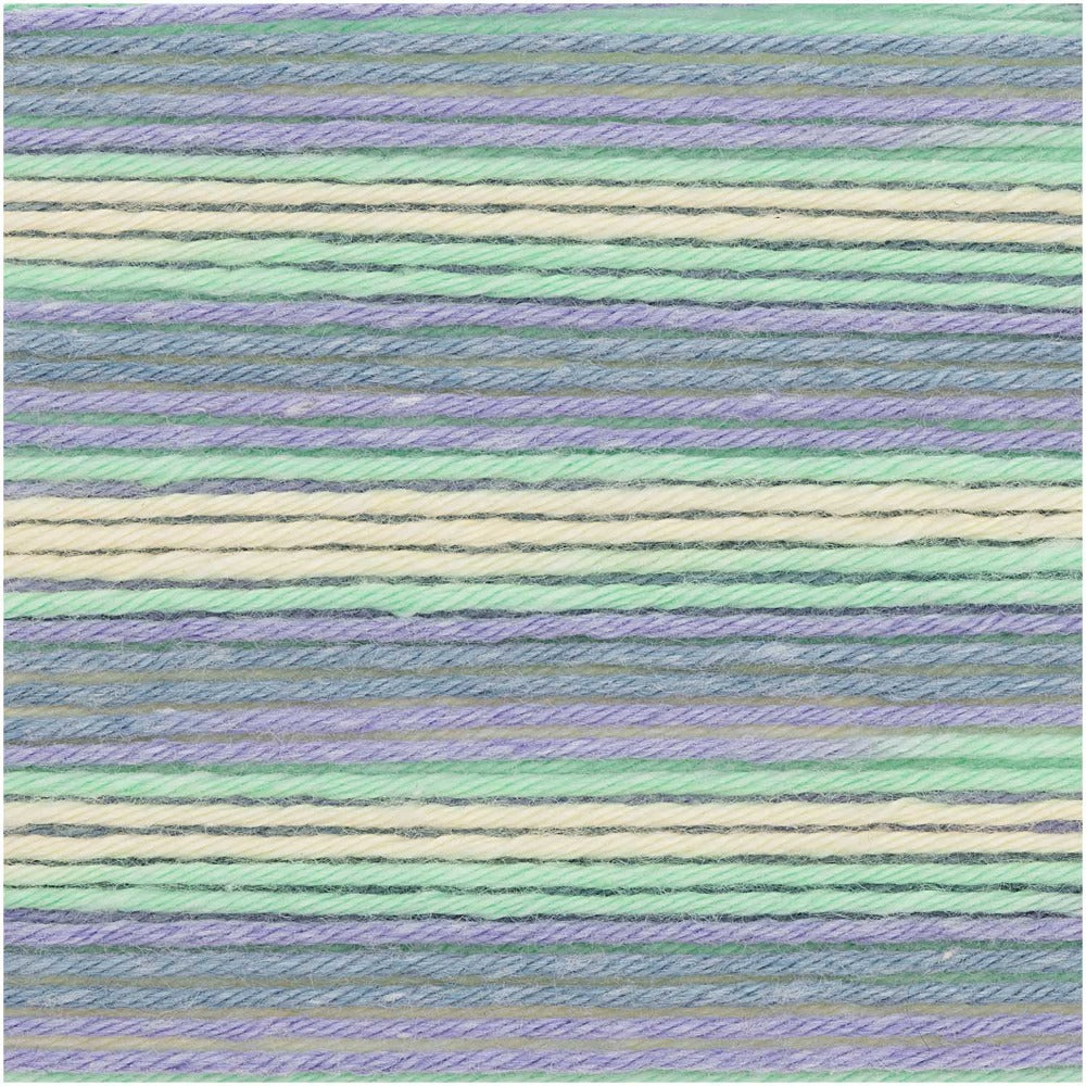 Rico Baby Cotton Soft Print Violet Green