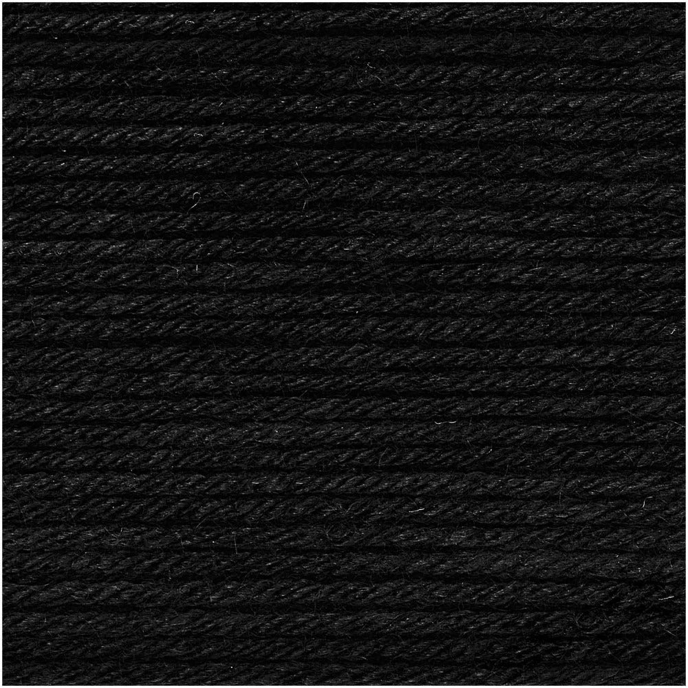 Rico Baby Dream Uni DK Yarn Black
