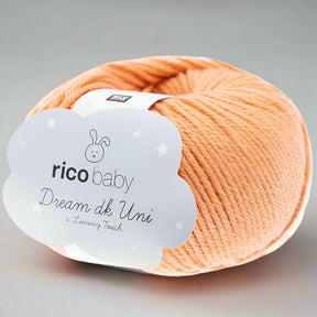 Rico Baby Dream Uni  - Soft DK Yarn for Baby Knits