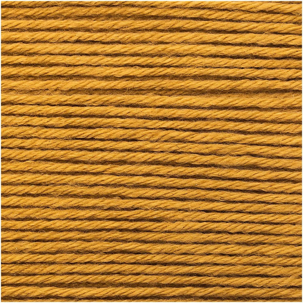 Rico Baby Dream Uni DK Yarn Mustard
