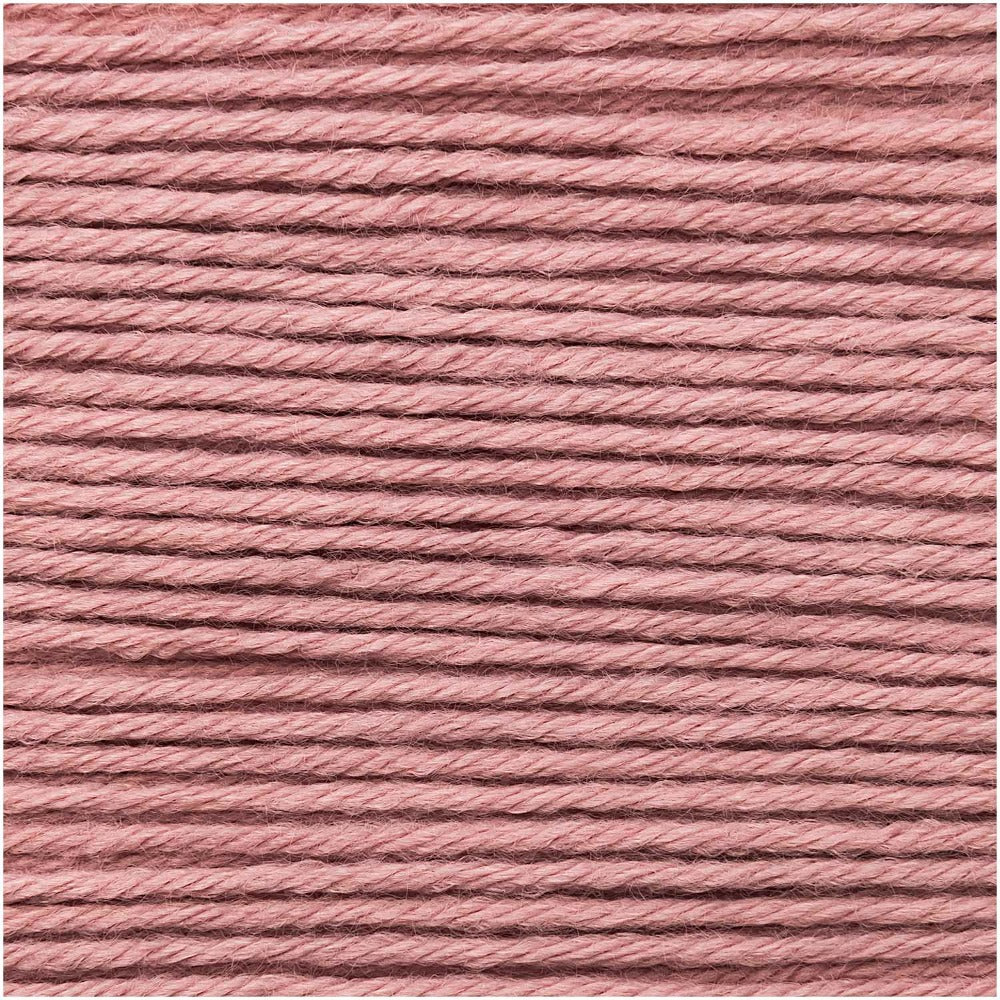 Rico Baby Dream Uni DK Yarn Smokey Pink