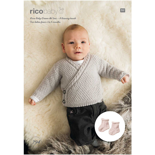 Rico Baby Knitting Pattern 794