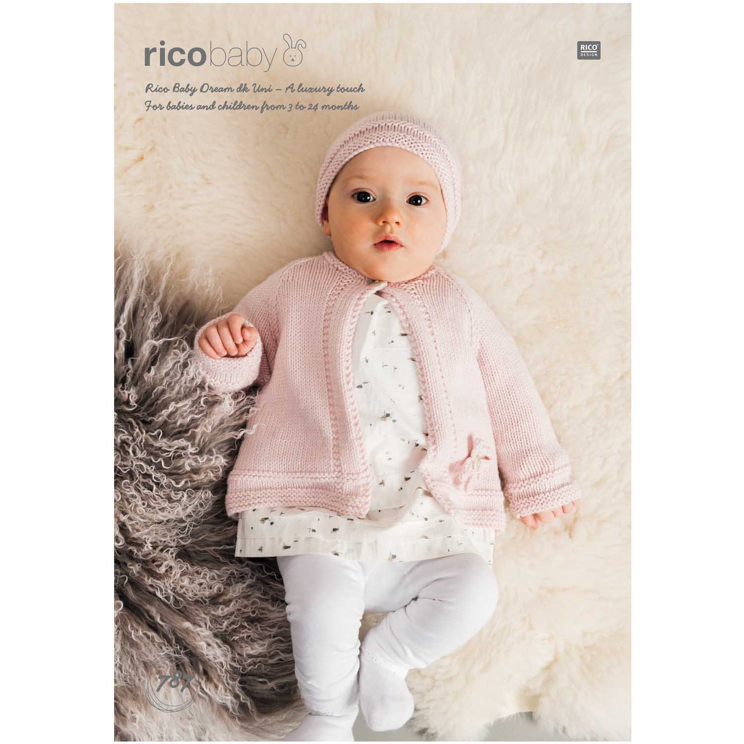 Rico Baby DK Knitting Pattern 787