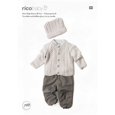 Rico Baby DK Knitting Pattern 788