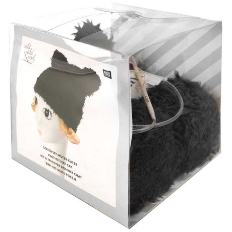 Rico Animal Hat Knitting Kit