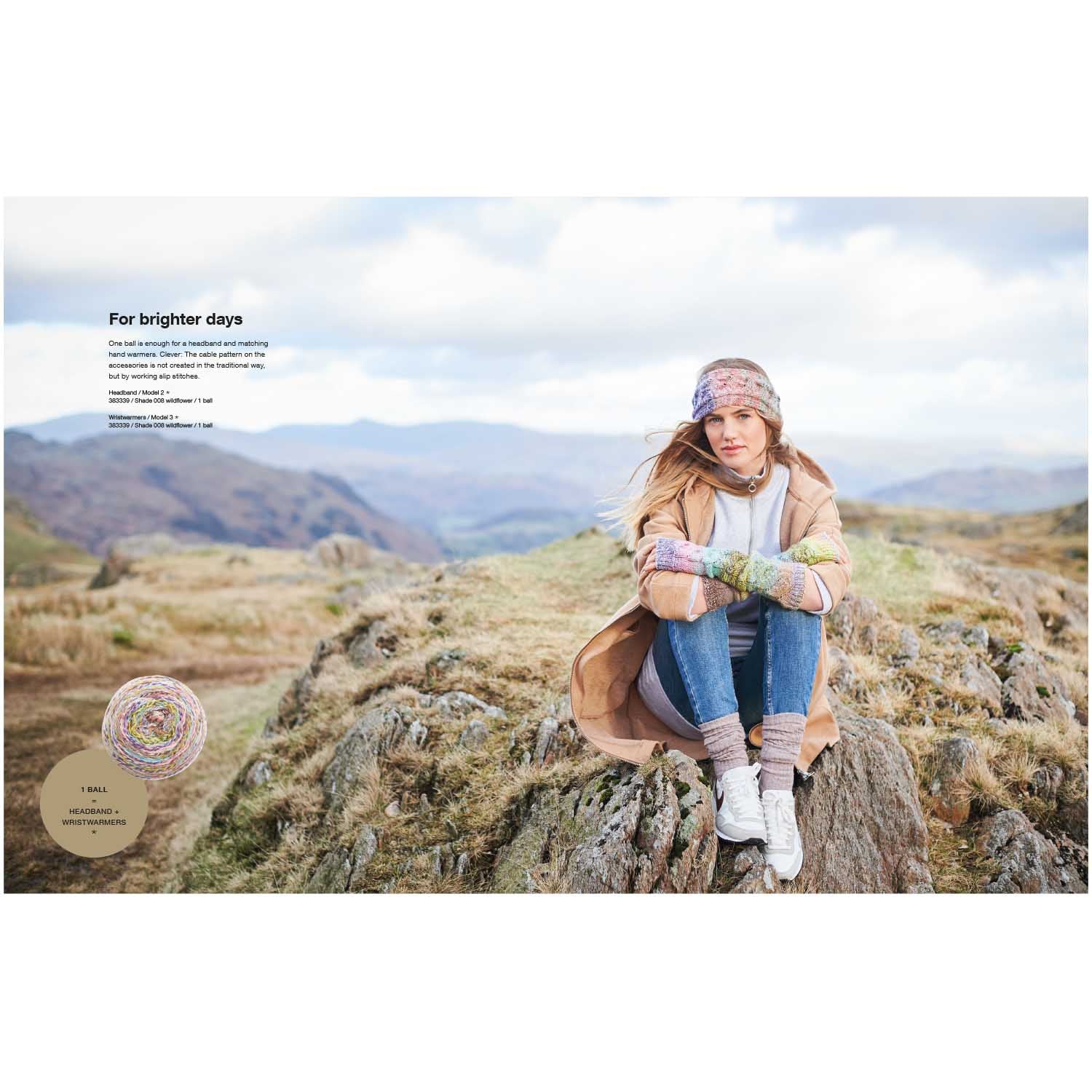 Rico Chic Unique DK Pattern 2