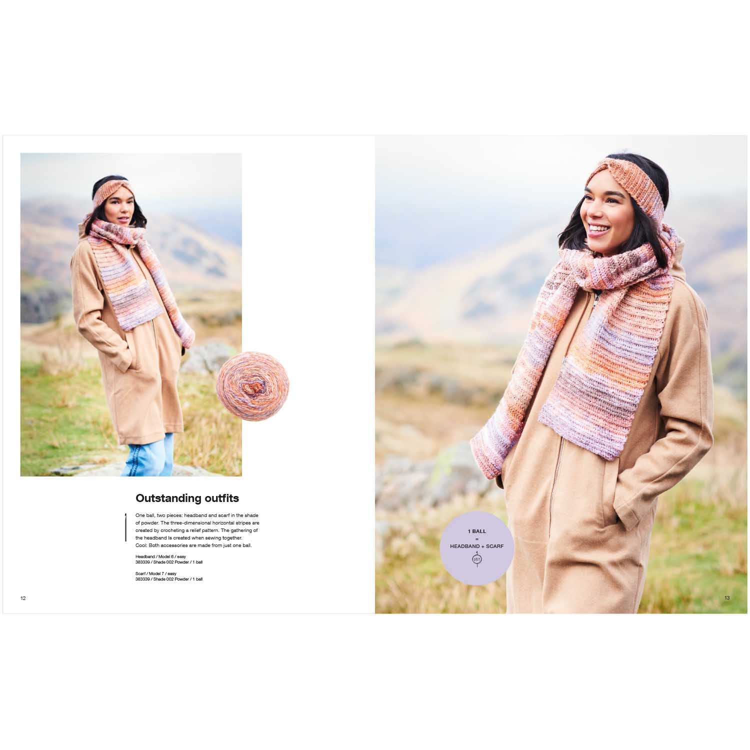 Rico Chic Unique DK Pattern 4