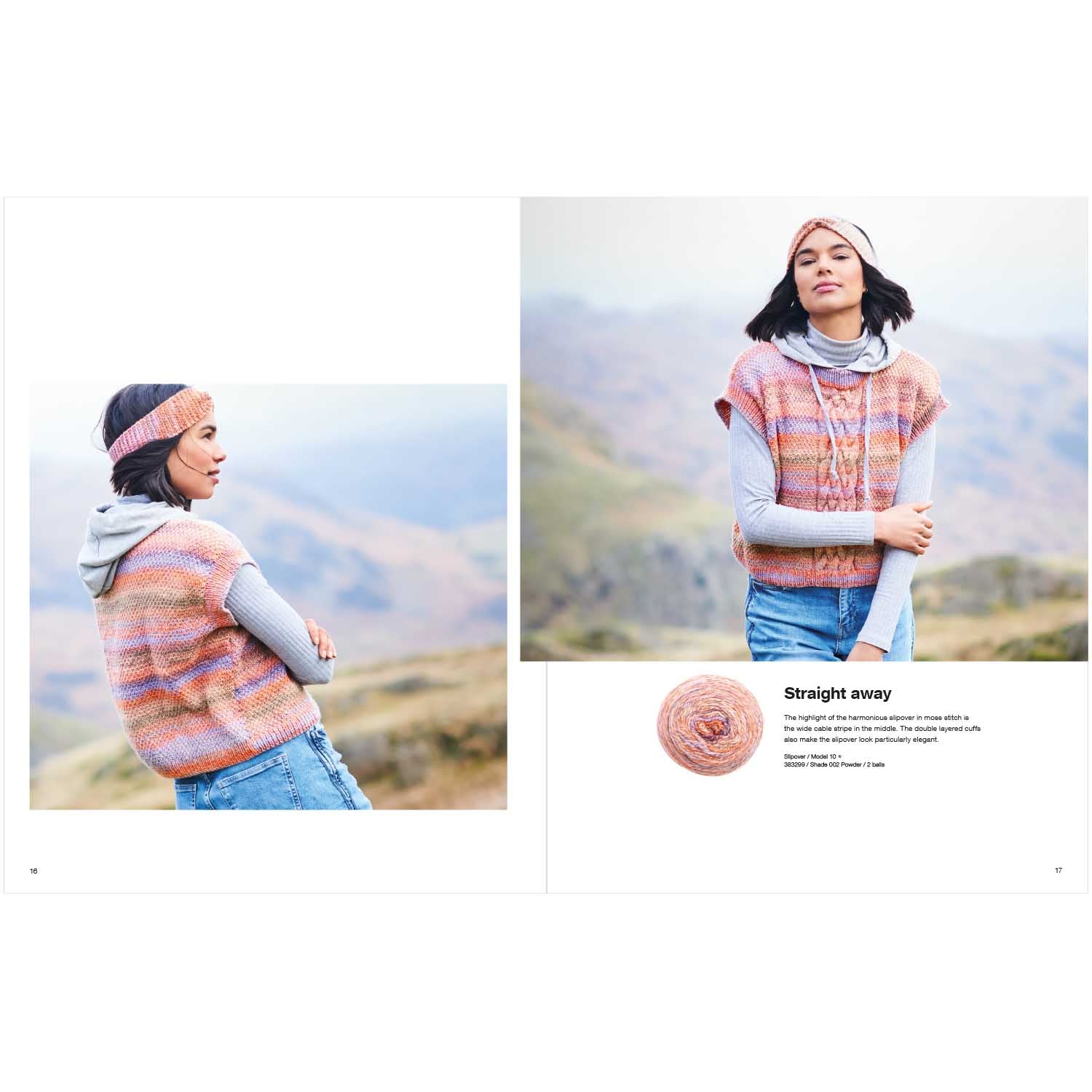 Rico Chic Unique DK Pattern 6