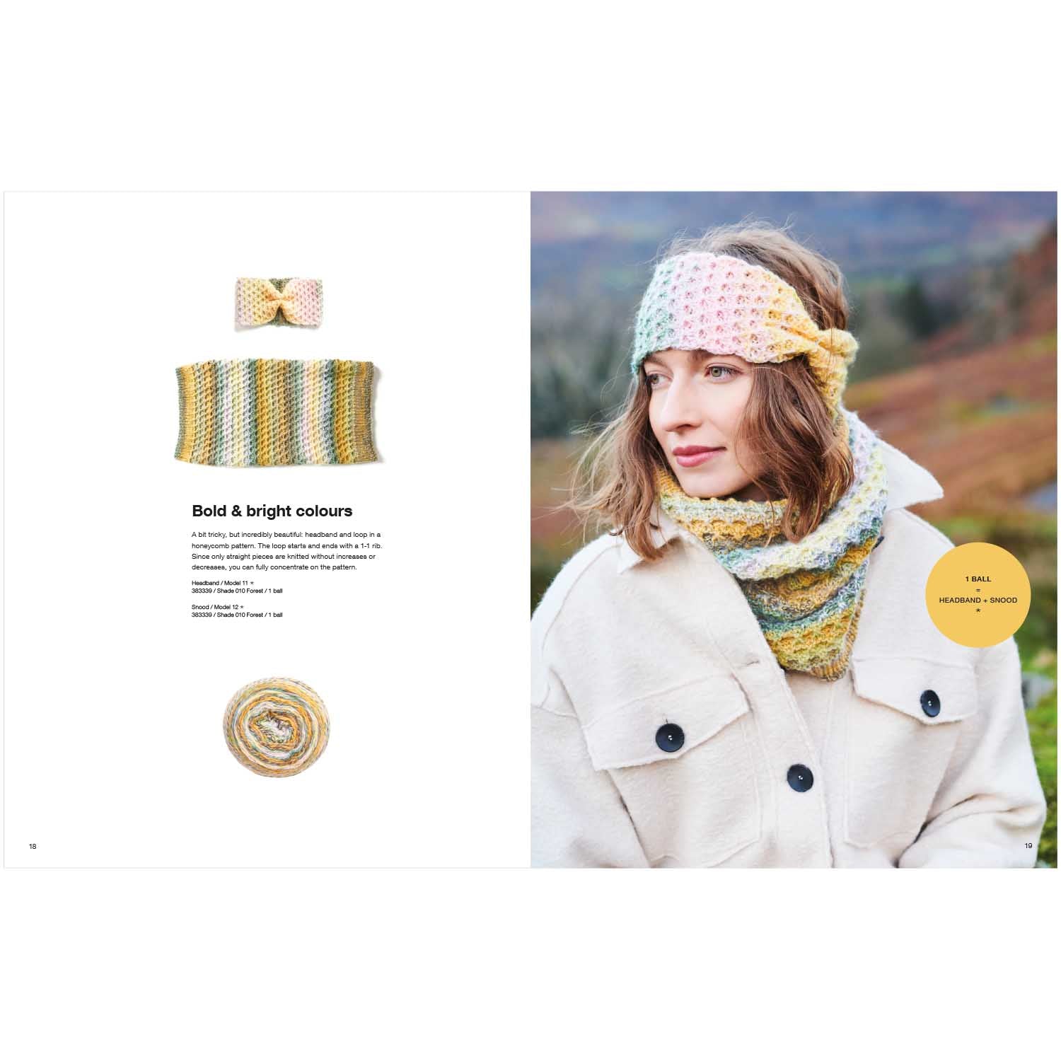 Rico Chic Unique DK Pattern 7