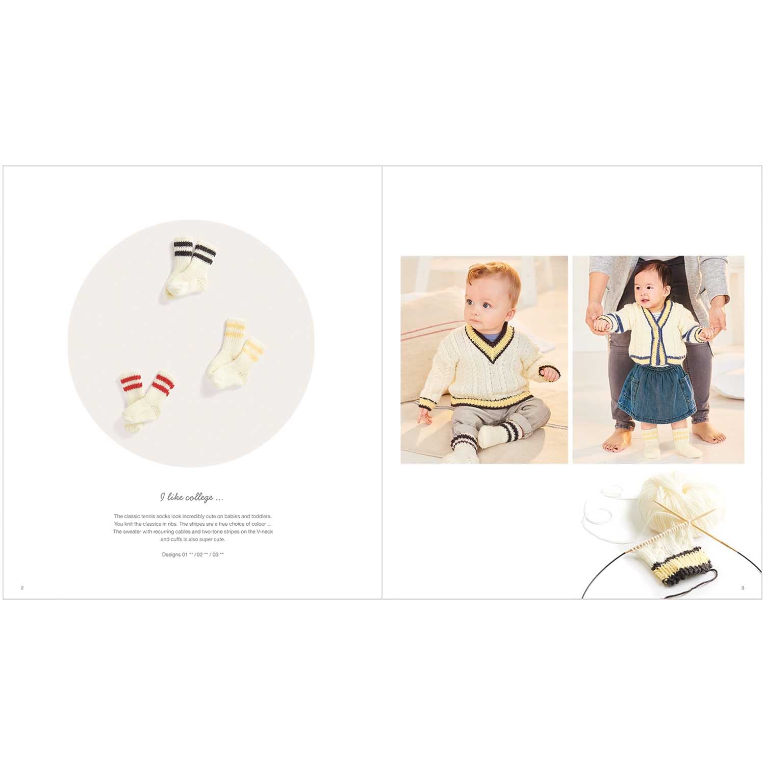 Rico Baby College Collection Book Design 2