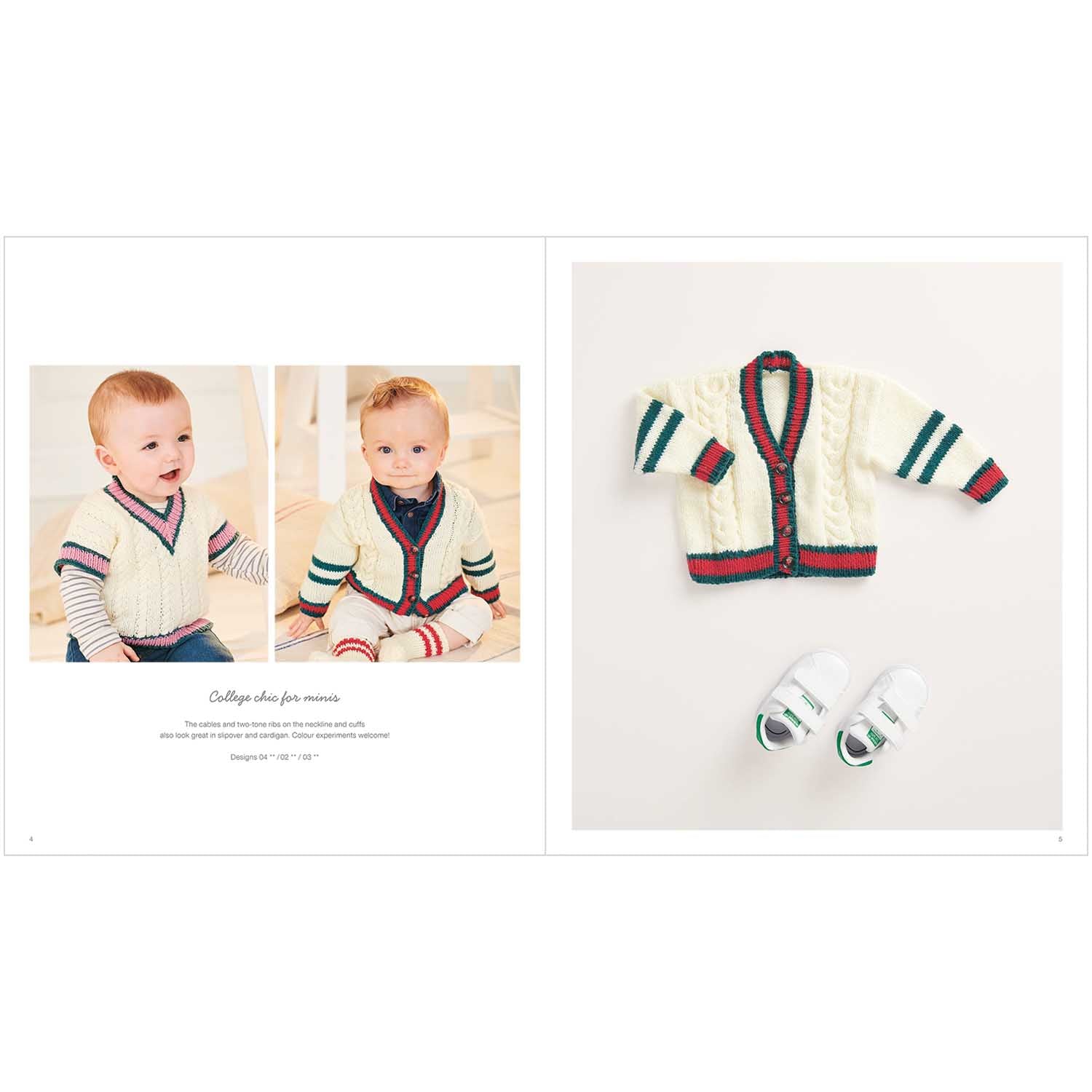 Rico Baby College Collection Book Design 3