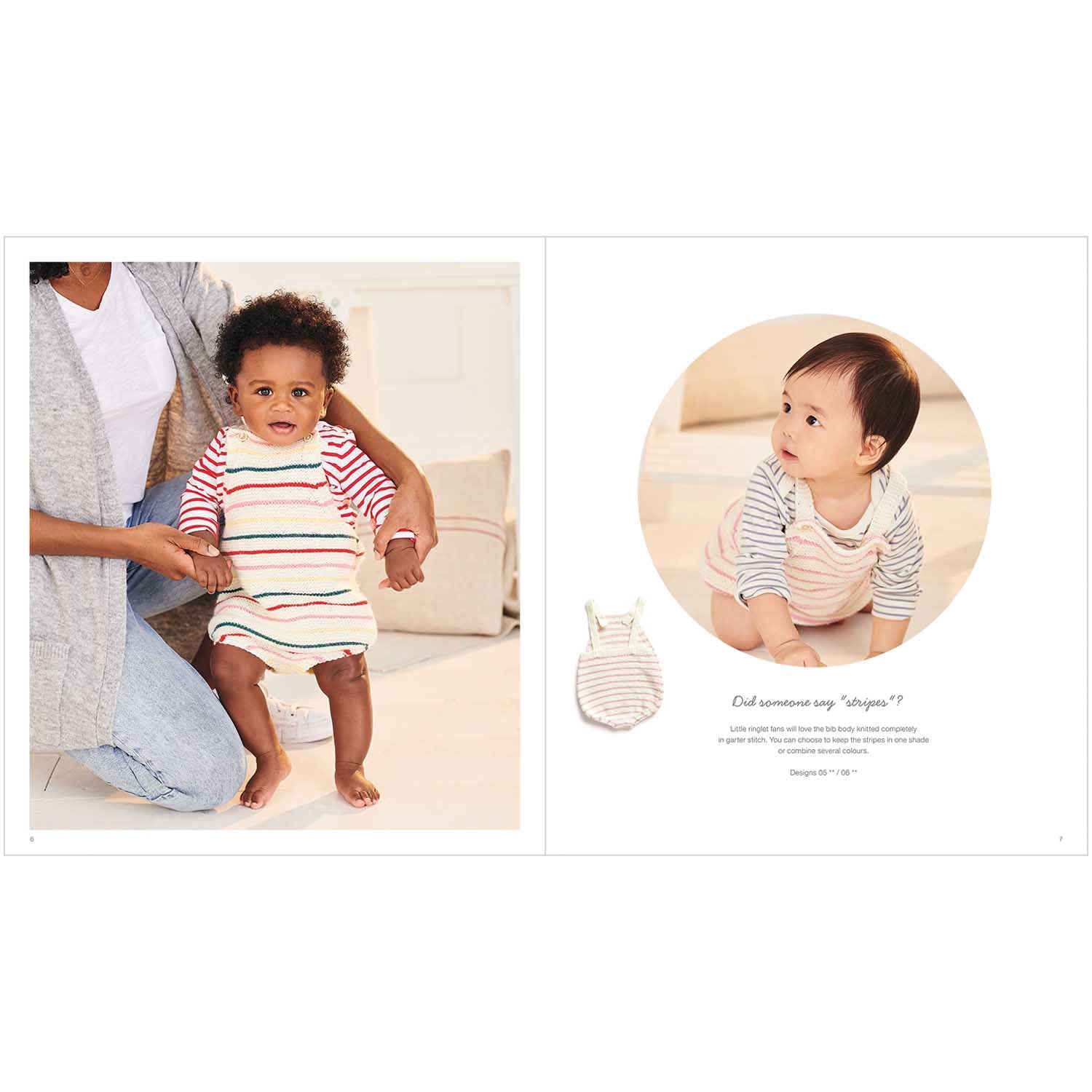 Rico Baby College Collection Book Design 4