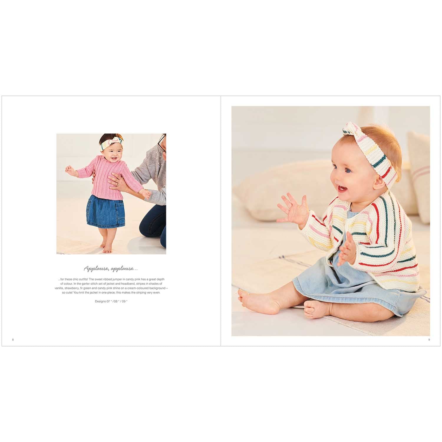 Rico Baby College Collection Book Design 5