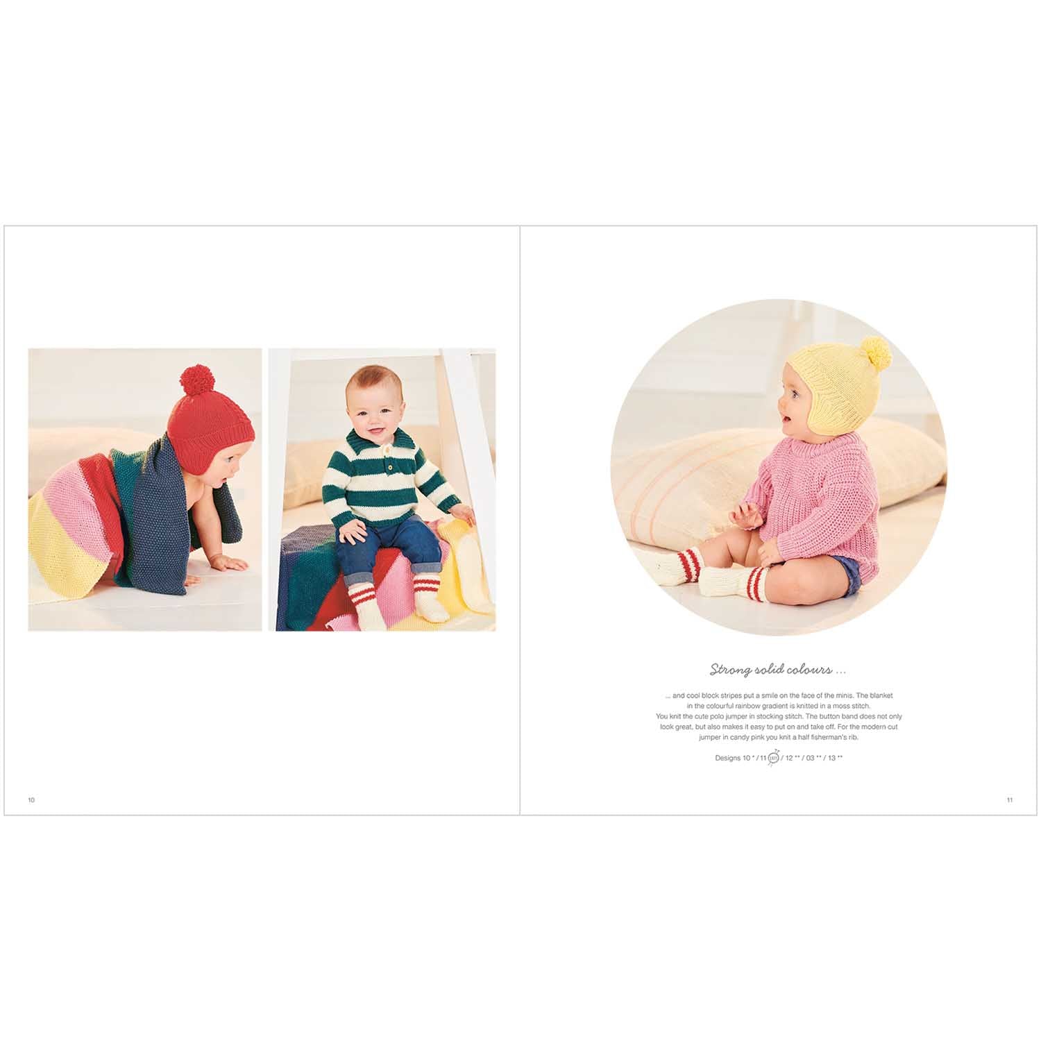 Rico Baby College Collection Book Design 6