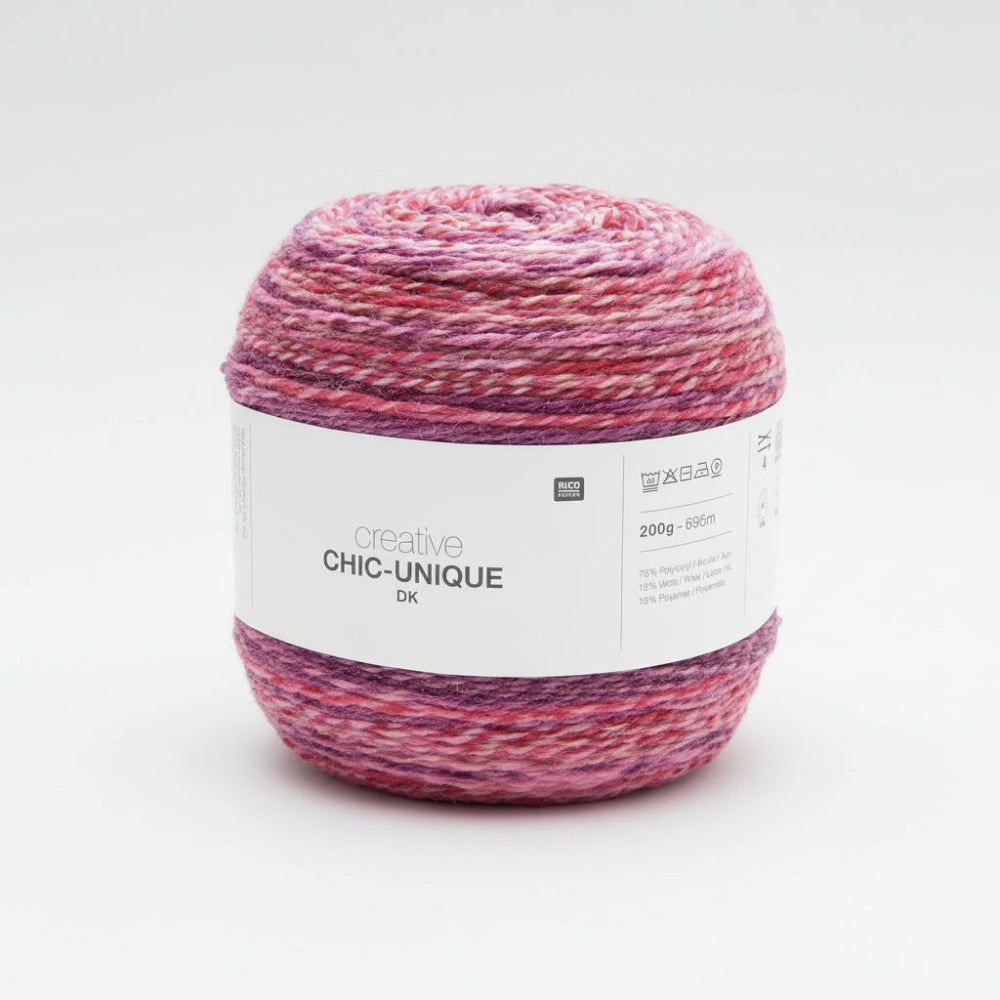 Rico Creative Chic Unique DK Yarn