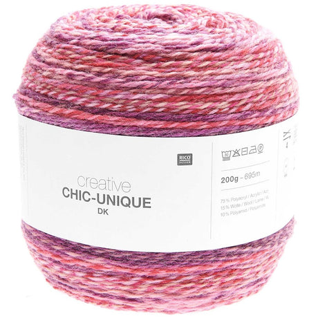 Rico Creative Chic Unique DK Yarn