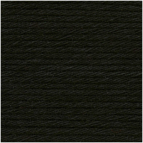 Rico Creative Cotton Aran Black