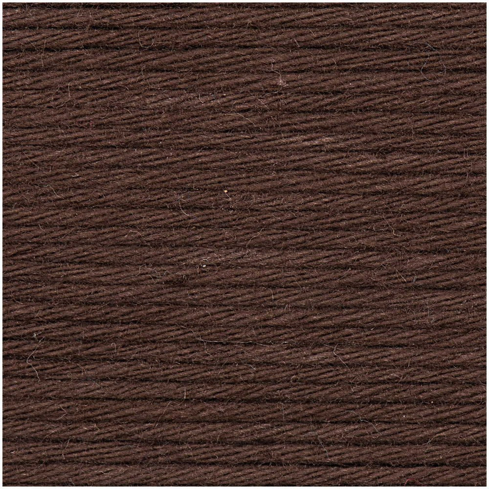 Rico Creative Cotton Aran Brown