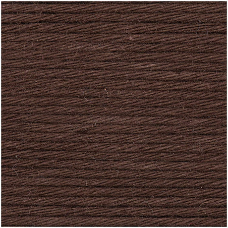 Rico Creative Cotton Aran Brown