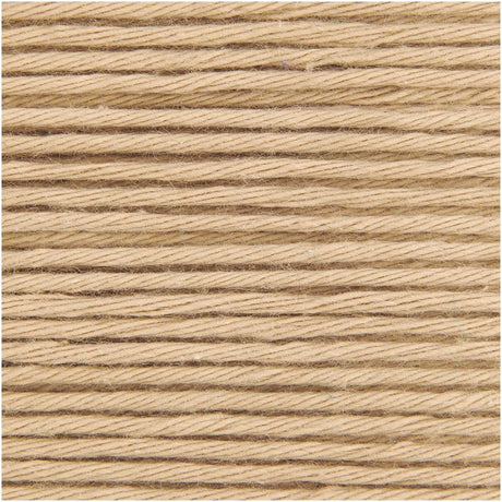 Rico Creative Cotton Aran Camel