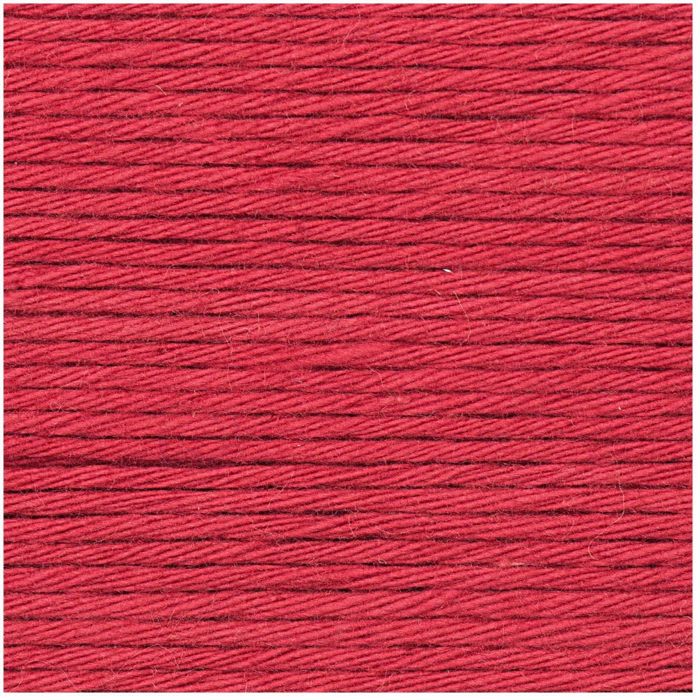 Rico Creative Cotton Aran Cherry