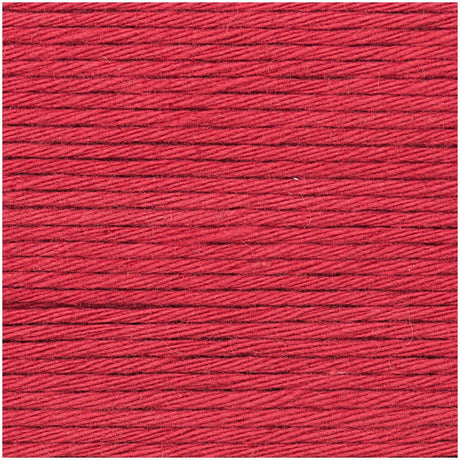 Rico Creative Cotton Aran Cherry