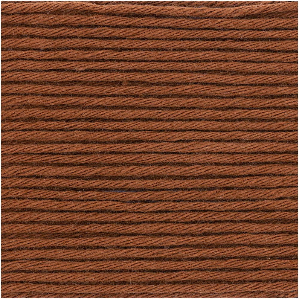 Rico Creative Cotton Aran Chestnut