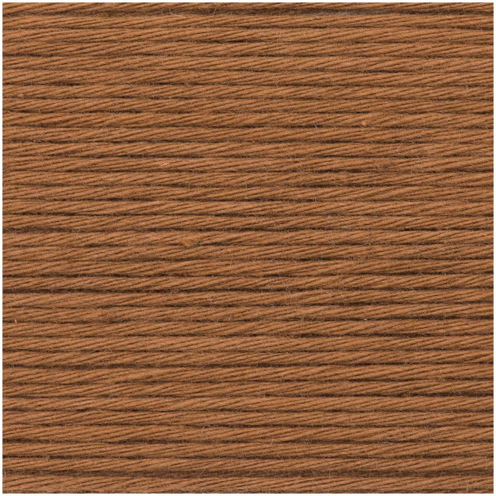 Rico Creative Cotton Aran Cinnamon