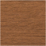 Rico Creative Cotton Aran Cinnamon