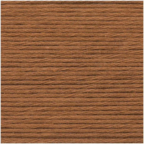 Rico Creative Cotton Aran Cinnamon