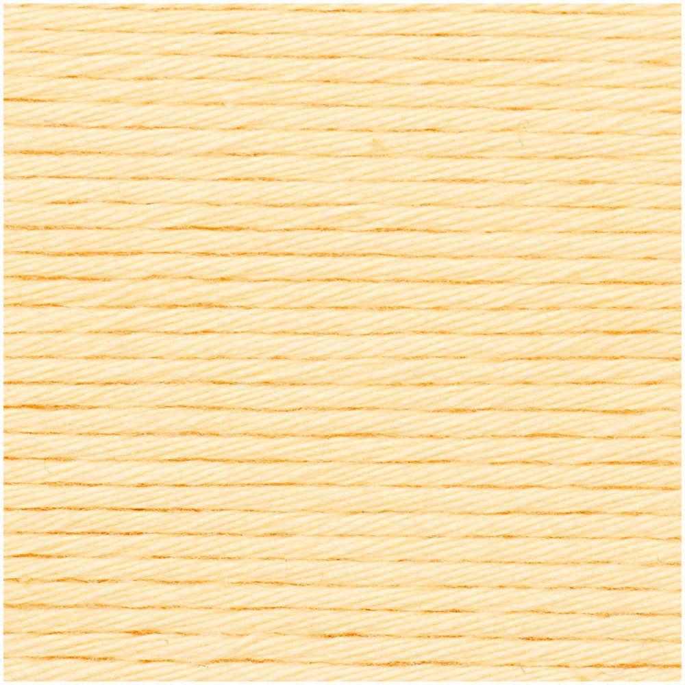 Rico Creative Cotton Aran Light Yellow