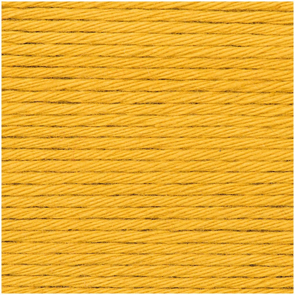 Rico Creative Cotton Aran Mustard