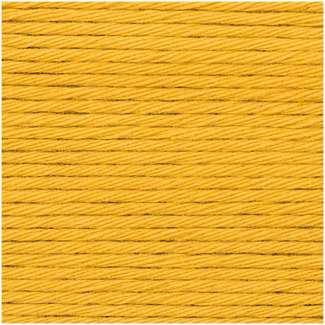 Rico Creative Cotton Aran Mustard