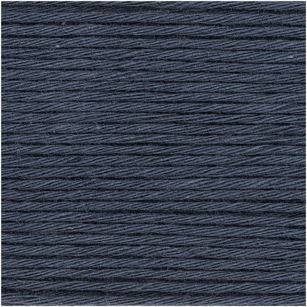 Rico Creative Cotton Aran Night Blue