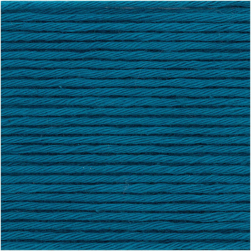 Rico Creative Cotton Aran Ocean Blue