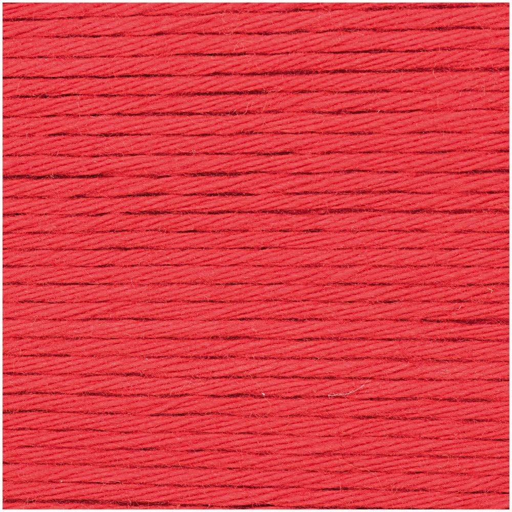 Rico Creative Cotton Aran Red